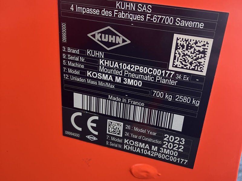 Kuhn KOSMA M 3M00