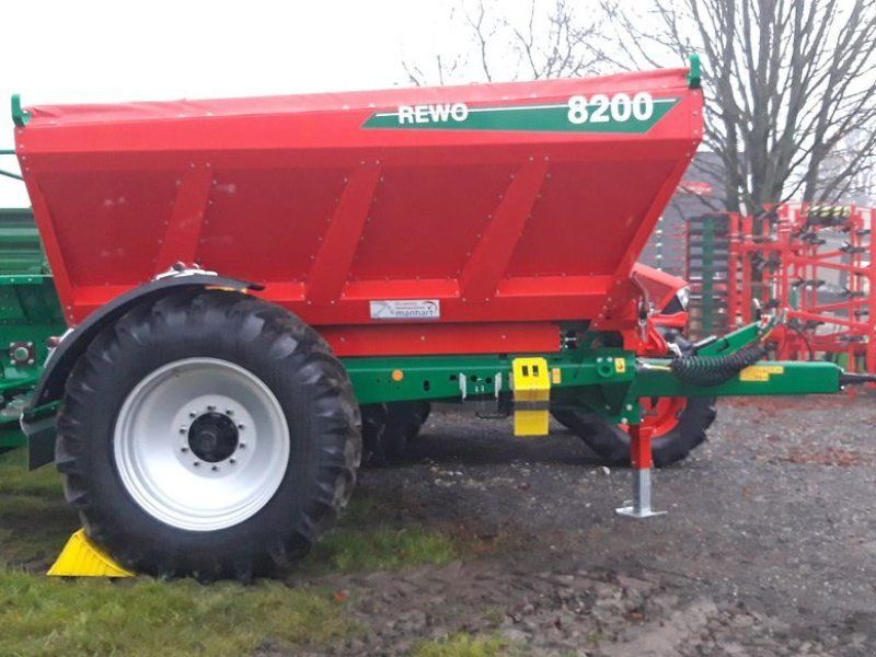 Agro Masz REWO 8200