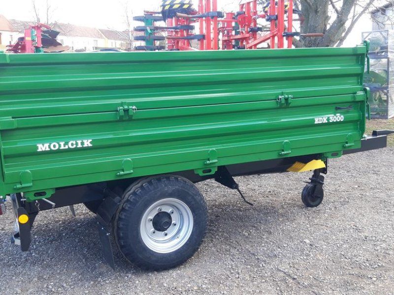 Lagerkipper Molcik EDK 3000 + Aufsatzwände