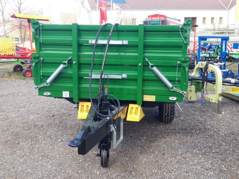 Lagerkipper Molcik EDK 3000 + Aufsatzwände