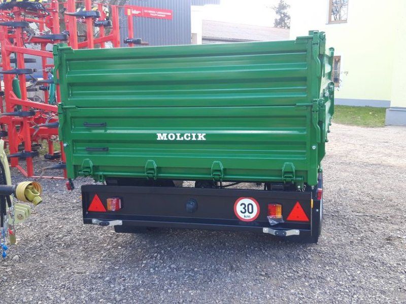 Lagerkipper Molcik EDK 3000 + Aufsatzwände