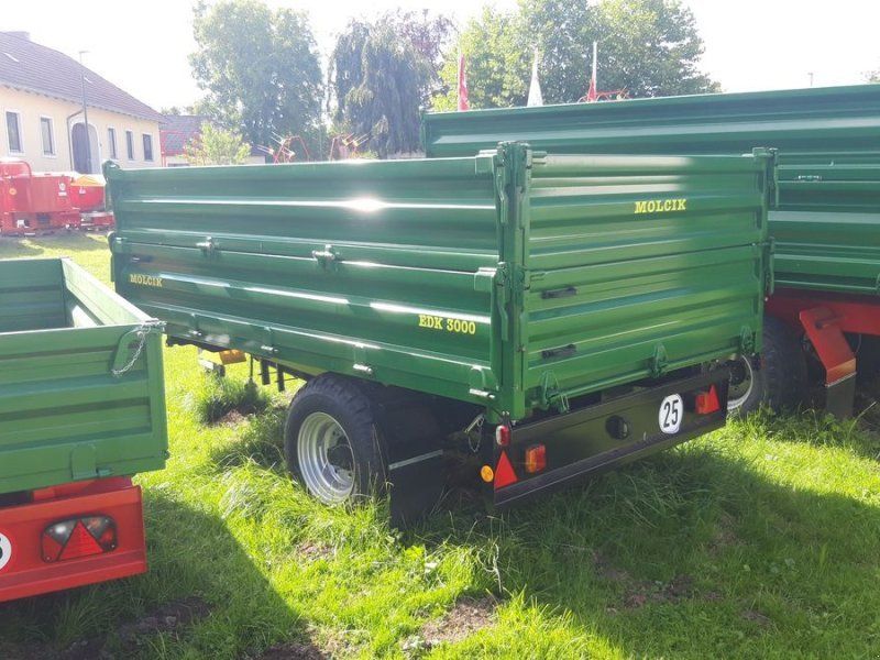 Lagerkipper Molcik EDK 3000 + Aufsatzwände