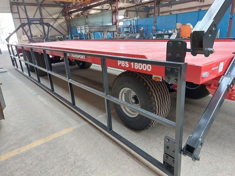 Molcik Ballenwagen PBS 18000 3 Achser /Hydr.