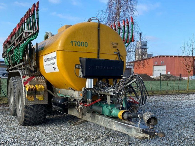 Zunhammer SK 17 PUL mit Schleppschuhverteiler