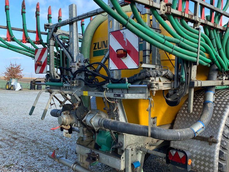 Zunhammer SK 17 PUL mit Schleppschuhverteiler