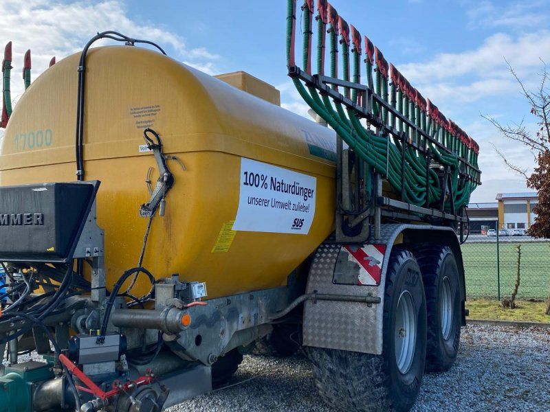 Zunhammer SK 17 PUL mit Schleppschuhverteiler