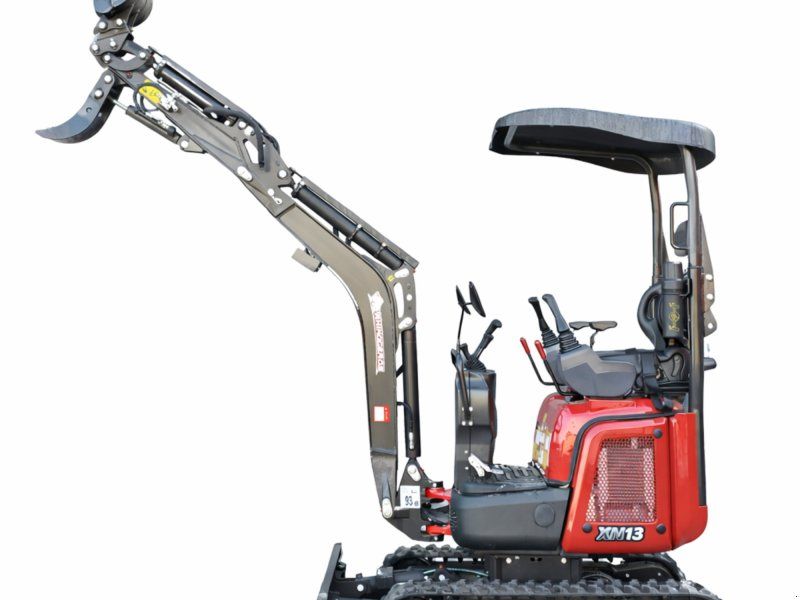 Rhinoceros XN13  1.3t mit Kubota D722 Motor – 2-Gang | Kolbenpump