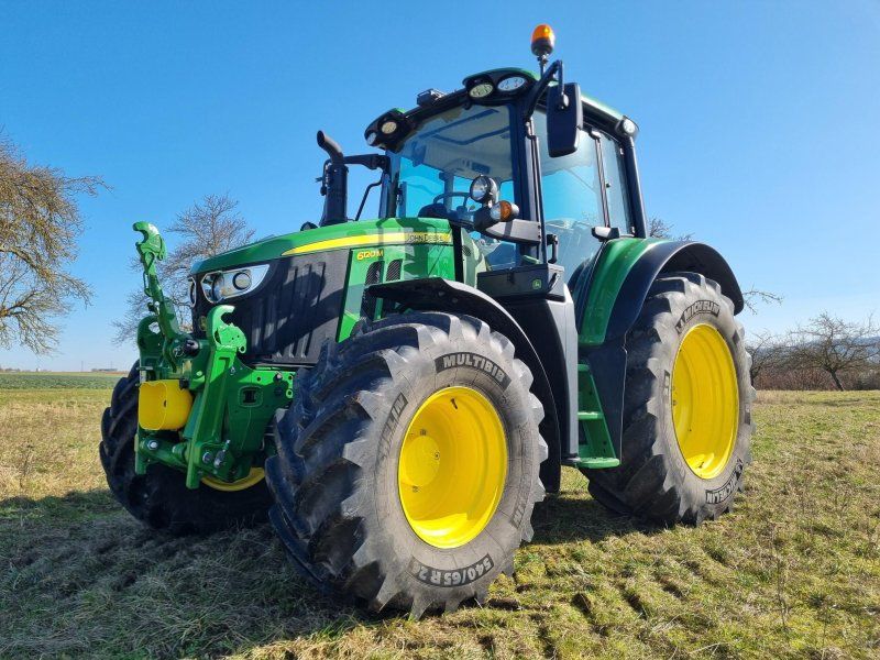 John Deere 6120 M AutoPowr AutoTrac