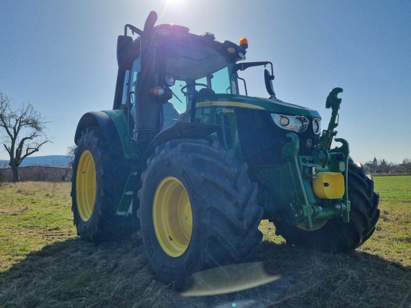 John Deere 6120 M AutoPowr AutoTrac