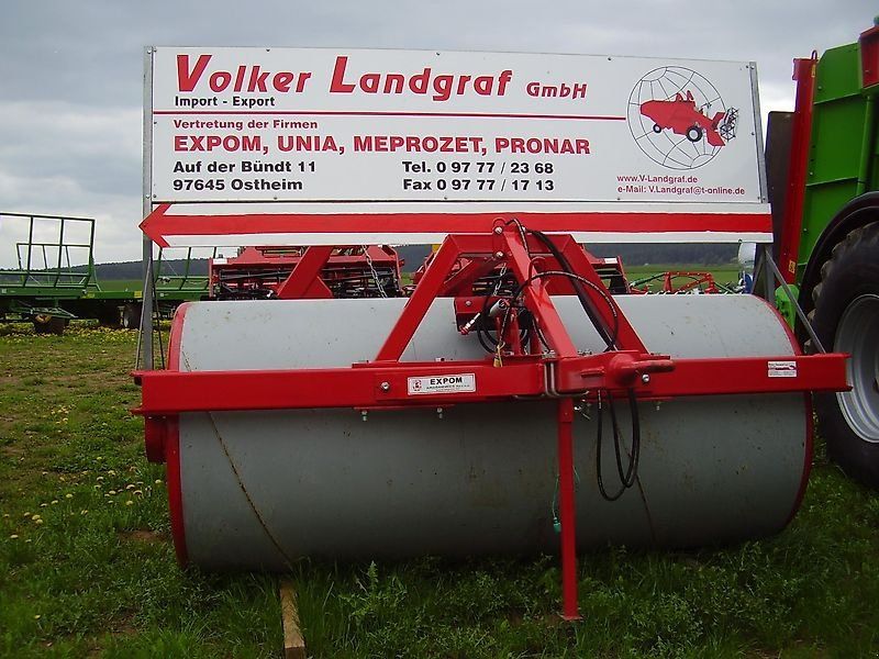 Expom Mors Glattwalze 2,75m einteilig