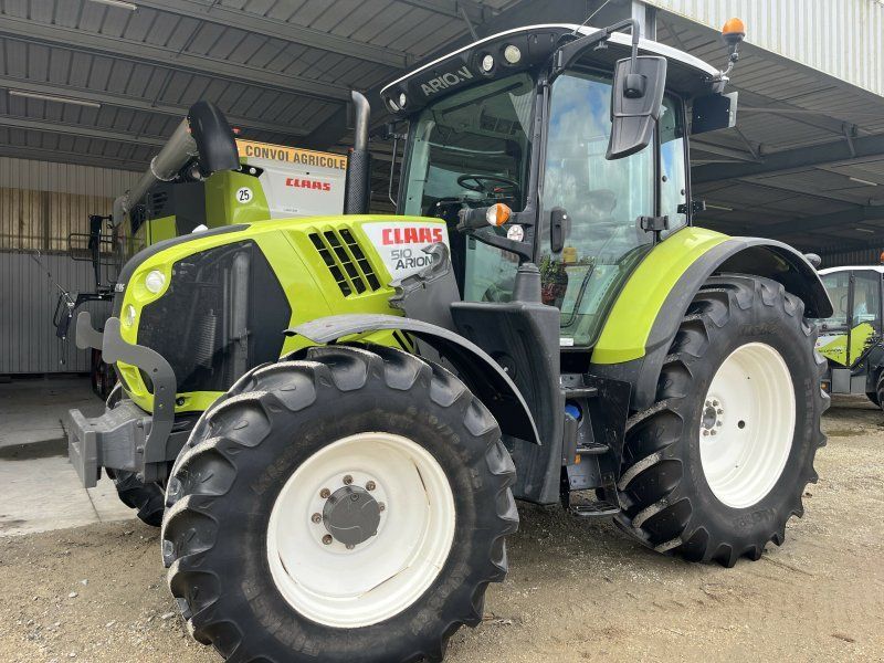 Claas TRACTEUR ARION 510 CONCEPT CIS