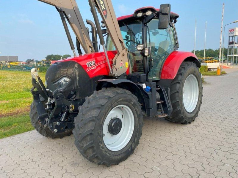 Case IH MAXXUM CVX 125