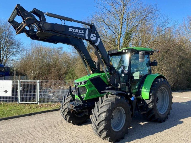 Deutz-Fahr AGROTRON 6125C MIT STOLL FZ 41-33