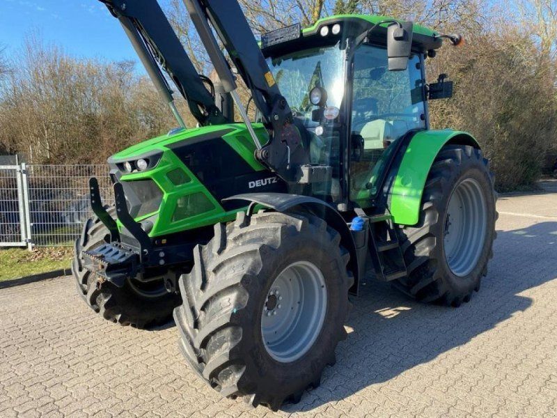Deutz-Fahr AGROTRON 6125C MIT STOLL FZ 41-33