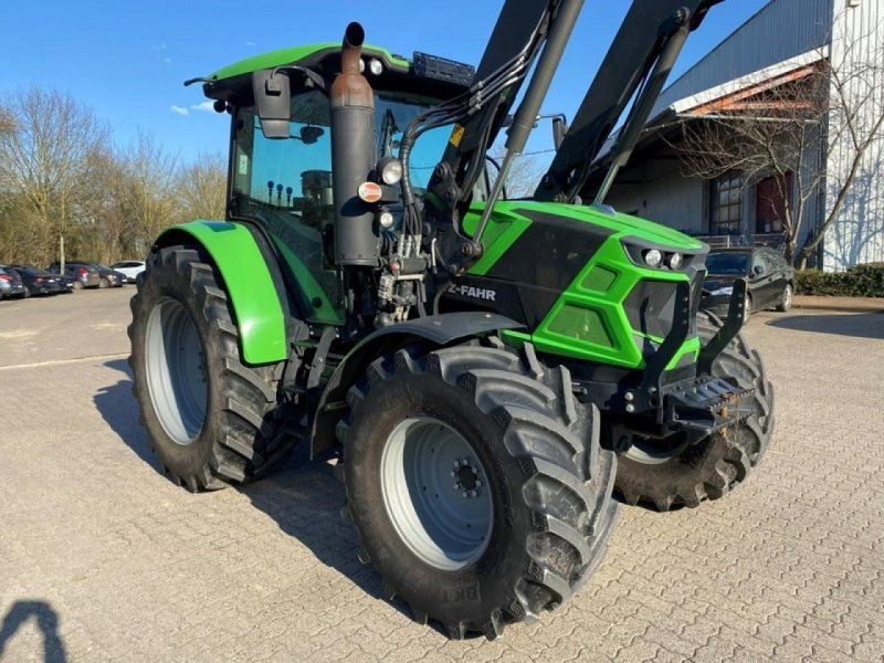 Deutz-Fahr AGROTRON 6125C MIT STOLL FZ 41-33