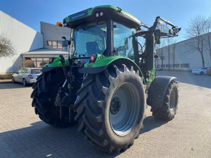 Deutz-Fahr AGROTRON 6125C MIT STOLL FZ 41-33