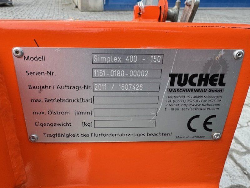 Tuchel Simplex 4001,50 m