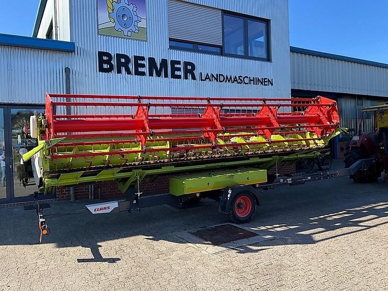 Claas VARIO 680 + Transportwagen 40km/h