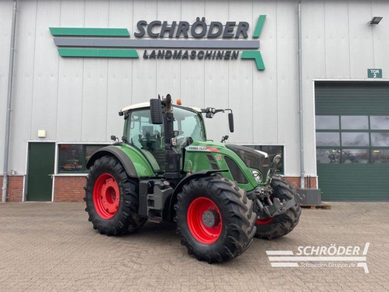 Fendt 724 VARIO S4 PROFI PLUS