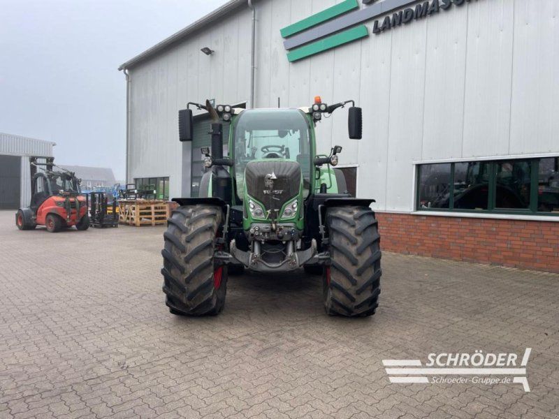 Fendt 724 VARIO S4 PROFI PLUS
