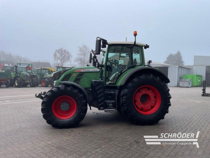 Fendt 724 VARIO S4 PROFI PLUS