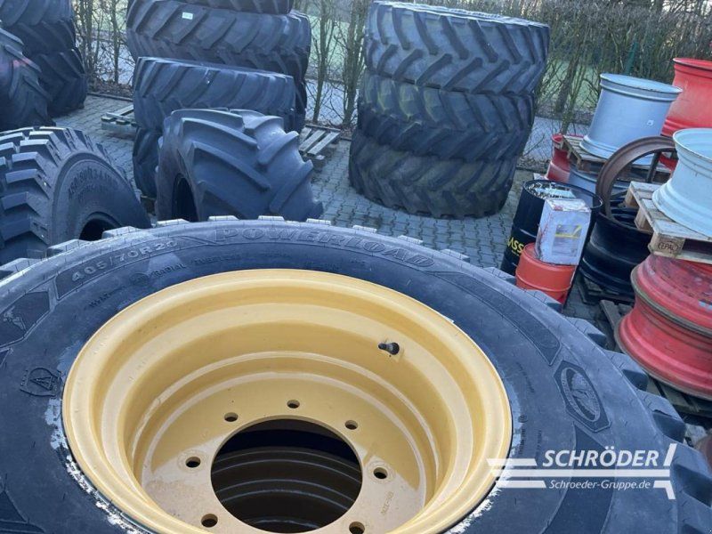 Dunlop 4X 405/70 R20