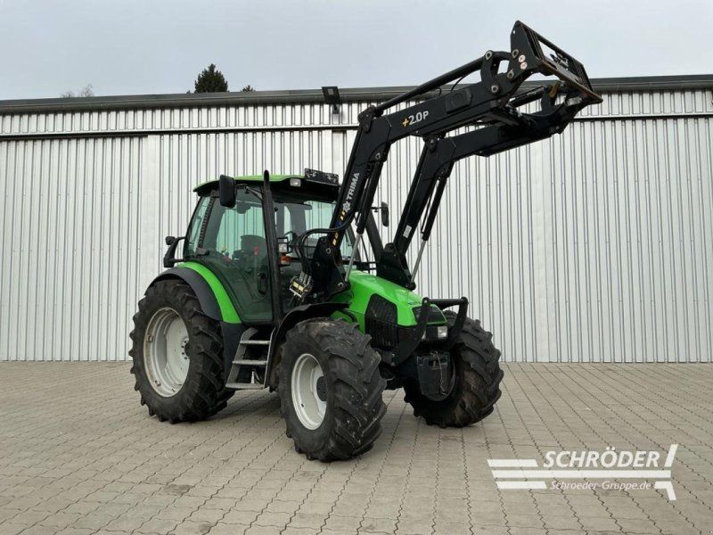 Deutz-Fahr AGROTRON 100 + ZWILLINGSRÄDER