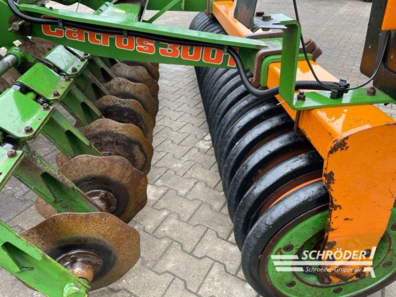 Amazone CATROS 3001 | KEILRINGWALZE