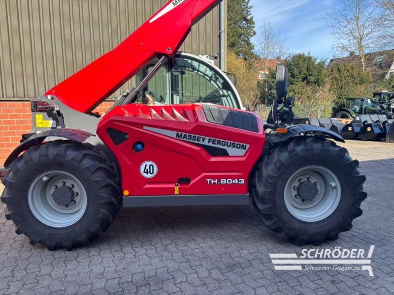 Massey Ferguson TH 8043 STANDARD EXCLUSIVE