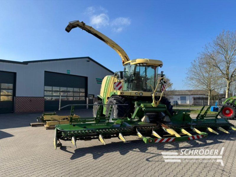 Krone BIG X 700 + EASYCOLLECT 903