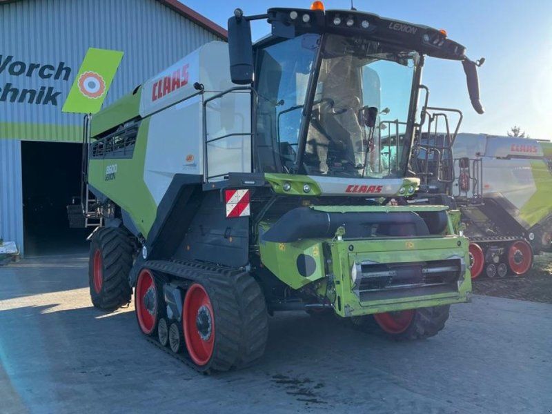 Claas Lexion 8600 TT