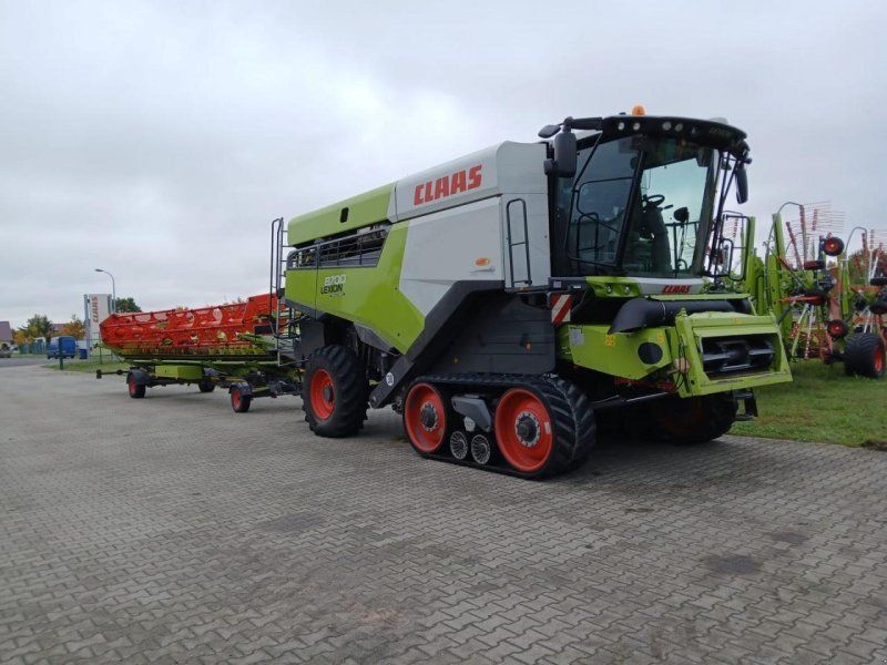 Claas Lexion 8700 TT