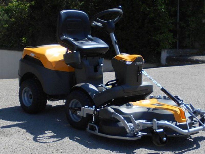 Stiga Park 500 W & Combi 100 Q Plus