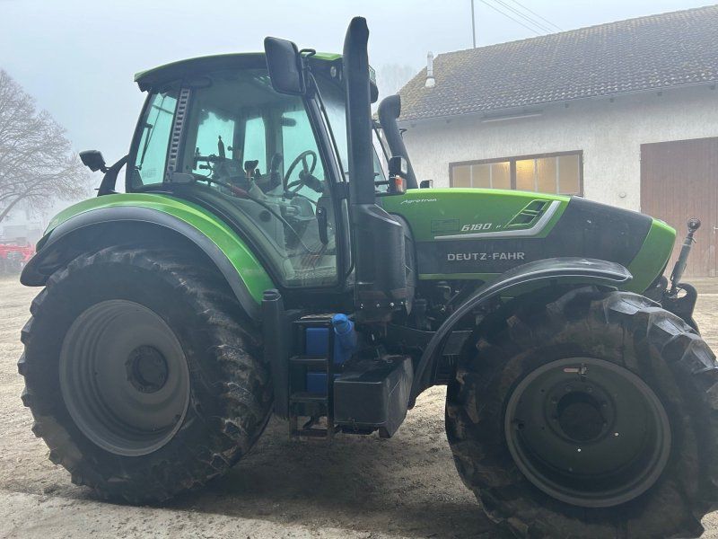 Deutz-Fahr 6180 P Farbe JAVAGRÜN