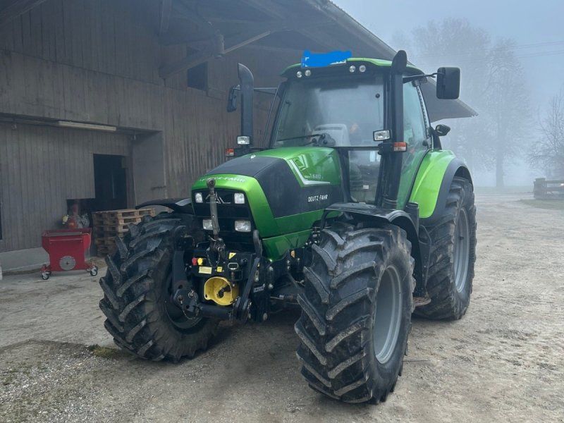 Deutz-Fahr 6180 P Farbe JAVAGRÜN