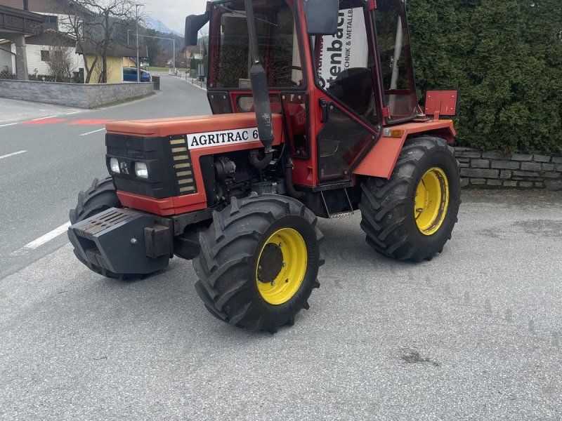 Fiat Agritrac 65  mit Rückfahreinrichtung