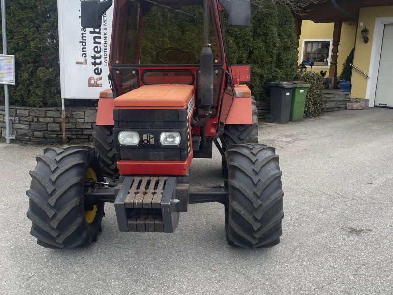 Fiat Agritrac 65  mit Rückfahreinrichtung