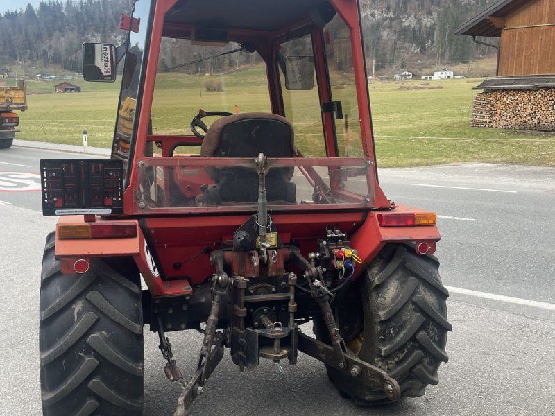 Fiat Agritrac 65  mit Rückfahreinrichtung