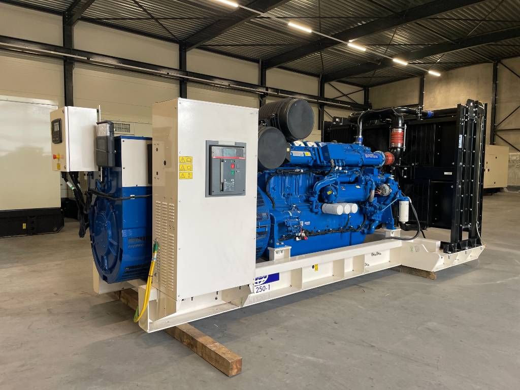 FG Wilson P1250-1 - 1250 kVA Open Genset - DPX-16028-O