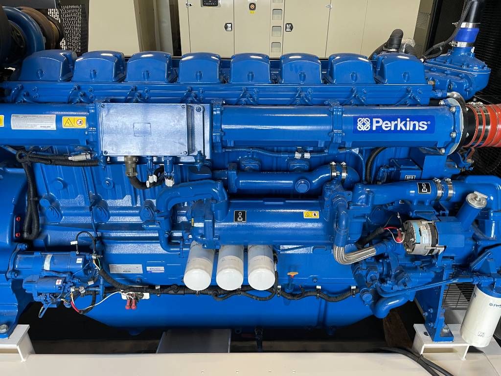 FG Wilson P1250-1 - 1250 kVA Open Genset - DPX-16028-O