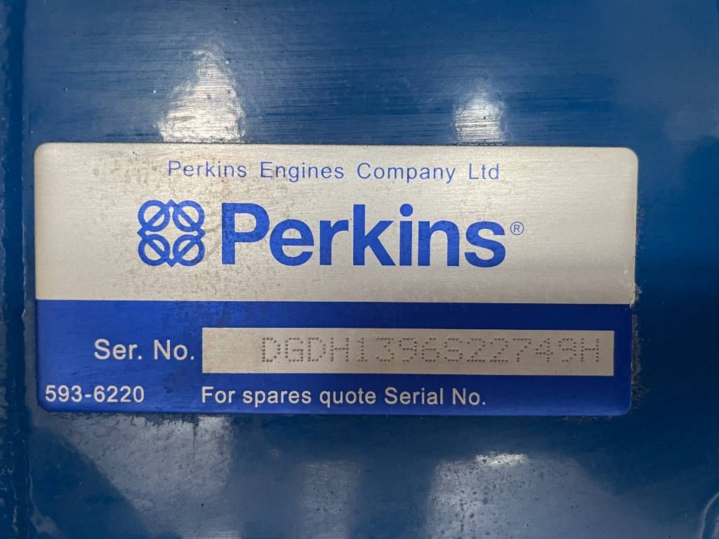 FG Wilson P1250-1 - 1250 kVA Open Genset - DPX-16028-O