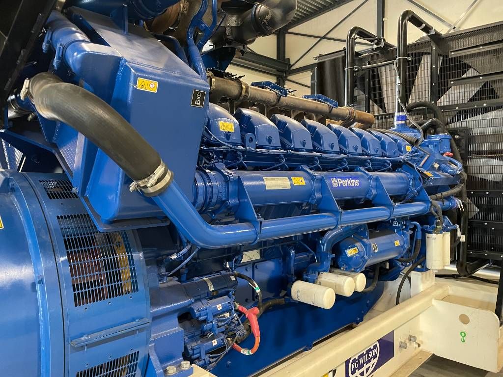 FG Wilson P2000-3 - 2000 kVA Open Genset - DPX-16033-O