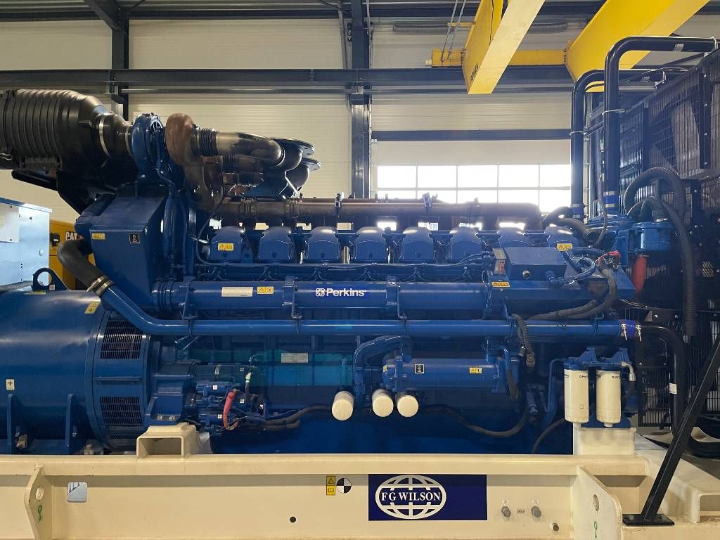 FG Wilson P2000-3 - 2000 kVA Open Genset - DPX-16033-O