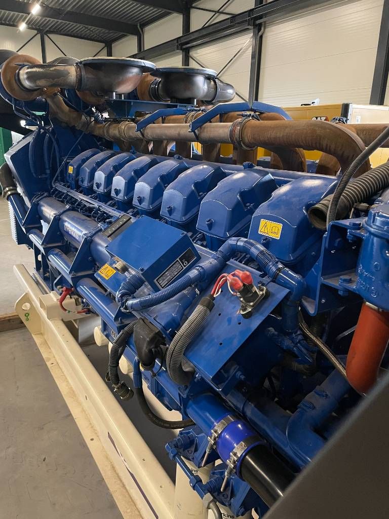 FG Wilson P2000-3 - 2000 kVA Open Genset - DPX-16033-O