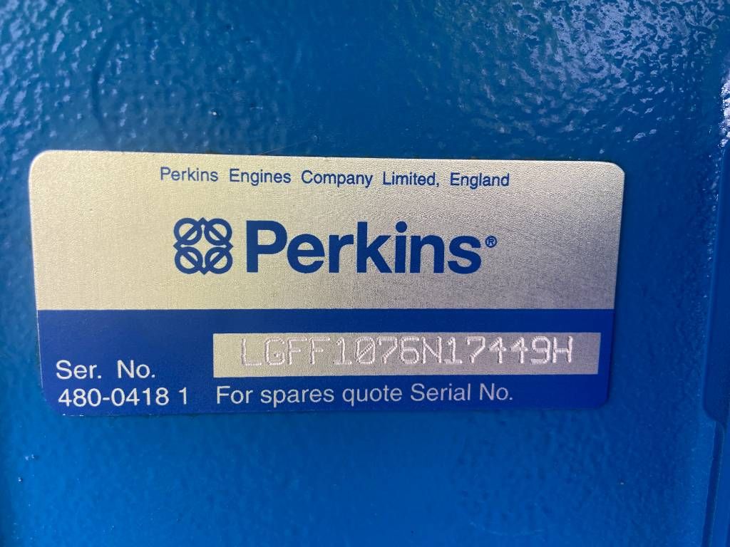 FG Wilson P275-5 - 275 kVA Open Genset - DPX-16014-O