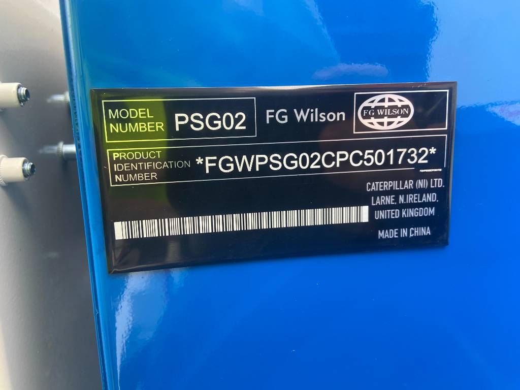 FG Wilson P275-5 - 275 kVA Open Genset - DPX-16014-O