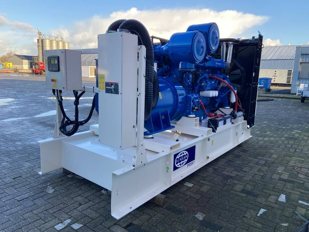 FG Wilson P900-1 - 900 kVA - Open Genset - DPX-16025-O