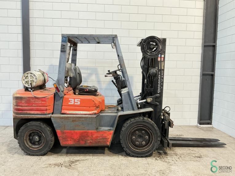 Heftrucks LPG Toyota 02-5FG35 1996 Triplex