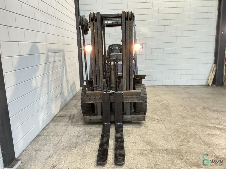 Heftrucks LPG Toyota 02-5FG35 1996 Triplex