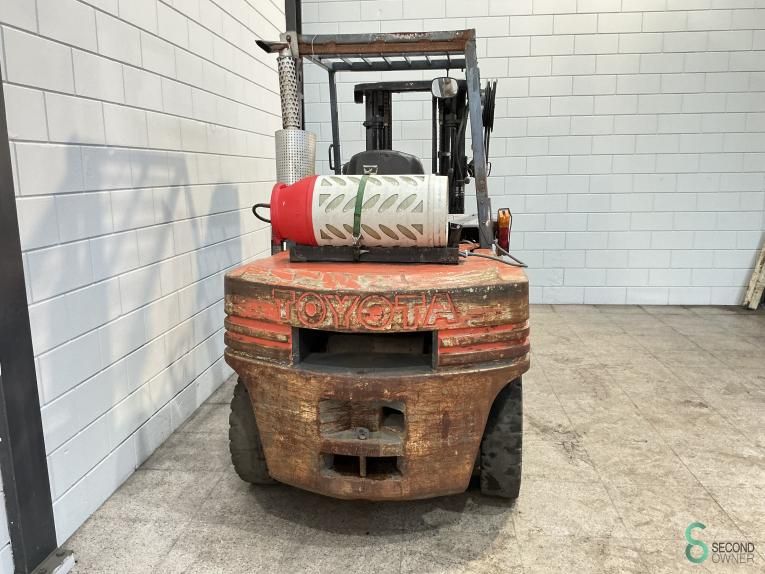 Heftrucks LPG Toyota 02-5FG35 1996 Triplex